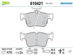 VALEO 610421