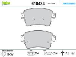 VALEO 610434