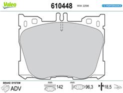 VALEO 610448