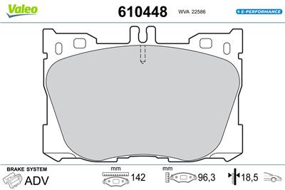VALEO 610448