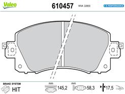 VALEO 610457