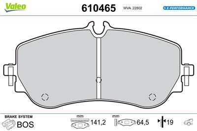 VALEO 610465