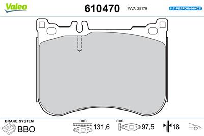 VALEO 610470