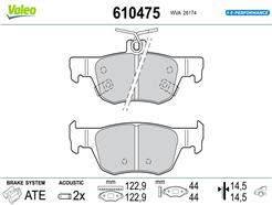 VALEO 610475