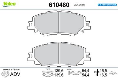 VALEO 610480