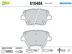 VALEO 610484