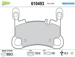 VALEO 610493