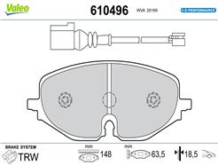 VALEO 610496