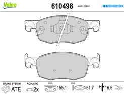 VALEO 610498