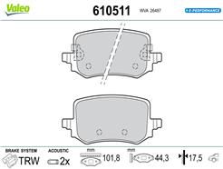 VALEO 610511