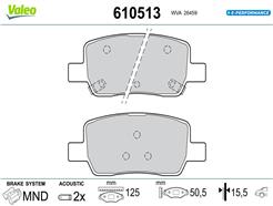 VALEO 610513
