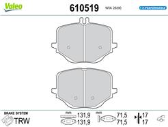 VALEO 610519