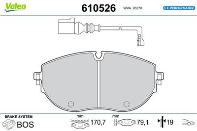 VALEO 610526