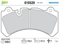 VALEO 610529