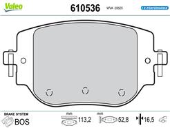 VALEO 610536