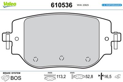 VALEO 610536