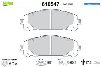 VALEO 610547