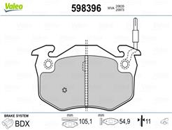 VALEO 598396