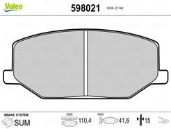 VALEO 598021