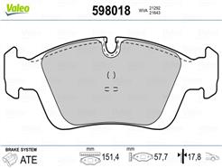 VALEO 598018