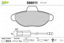 VALEO 598011