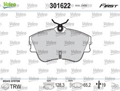 VALEO 301622