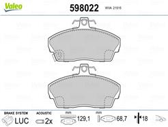 VALEO 598022