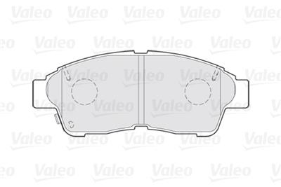 VALEO 301551 EAN: 3276423015519.