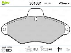 VALEO 301031