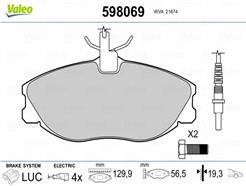 VALEO 598069