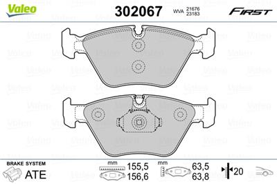 VALEO 302067 EAN: 3276423020674.