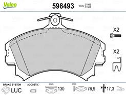 VALEO 598493
