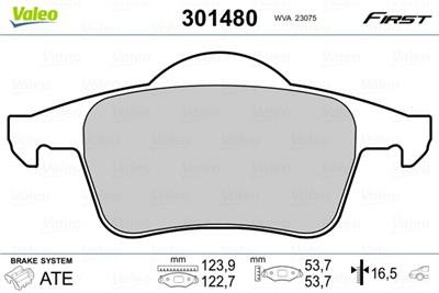 VALEO 301480 EAN: 3276423014802.