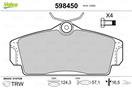 VALEO 598450