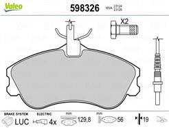 VALEO 598326