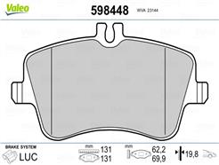 VALEO 598448