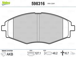 VALEO 598316