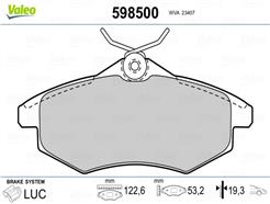 VALEO 598500