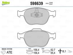 VALEO 598639