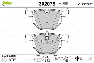 VALEO 302075 EAN: 3276423020759.