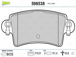 VALEO 598538