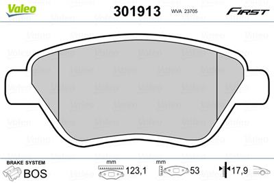VALEO 301913 EAN: 3276423019135.
