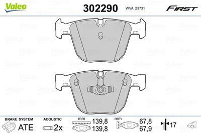 VALEO 302290 EAN: 3276423022906.