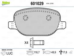 VALEO 601029