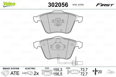 VALEO 302056 EAN: 3276423020568.