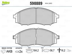 VALEO 598889