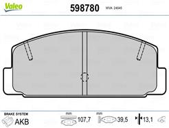 VALEO 598780