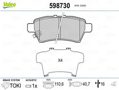 VALEO 598730