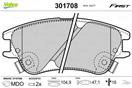 VALEO 301708