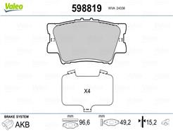 VALEO 598819